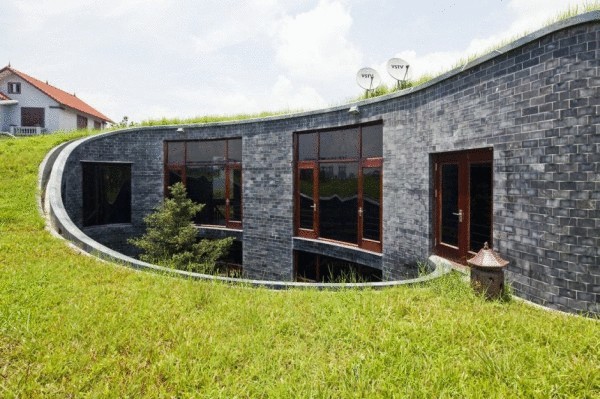 Stone House – жилой холм от вьетнамских архитекторов
