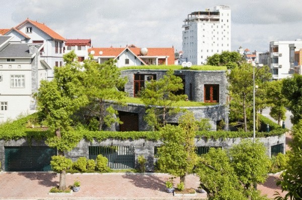 Stone House – жилой холм от вьетнамских архитекторов