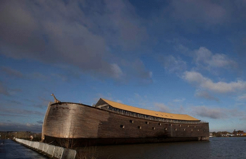 В Голландии построен Ноев ковчег в натуральную величину