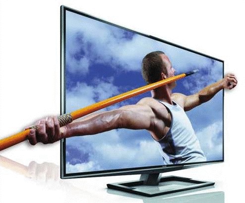 Ultra Definition 4KTV - телевизор с 3d эффектом