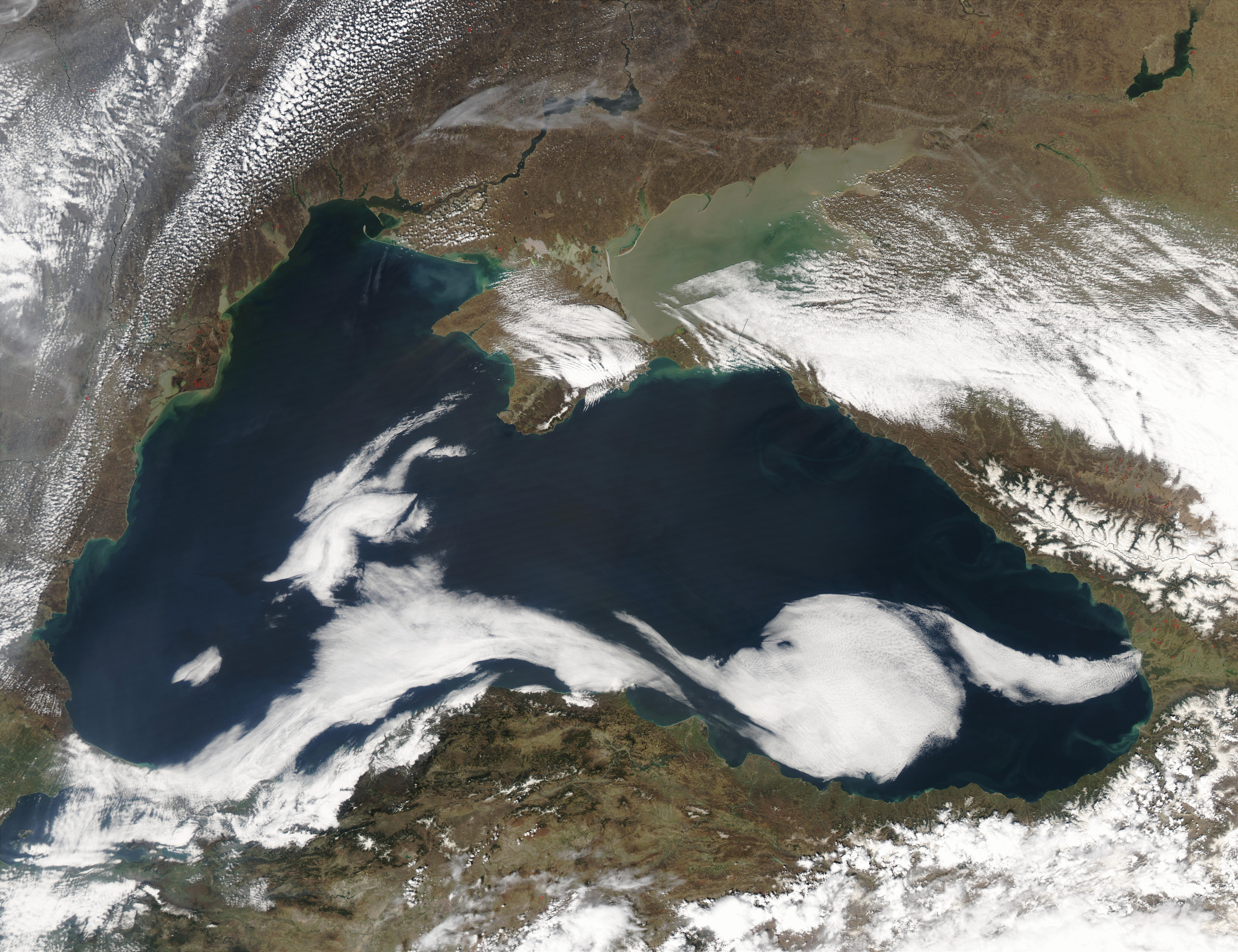 8 удивительных фактов о Чёрном море