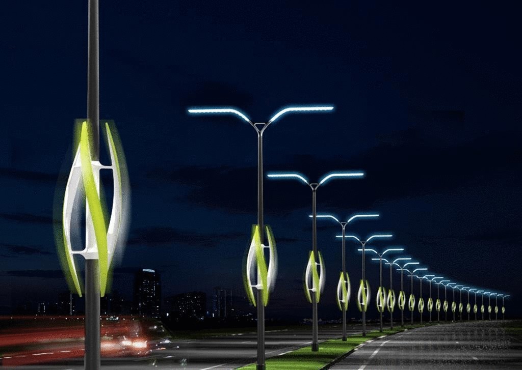 В России начали установку светодиодного уличного освещения