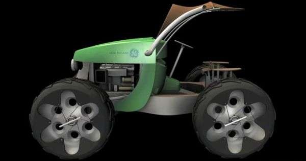 Многоцелевой "зеленый" трактор GE - находка для аграриев 