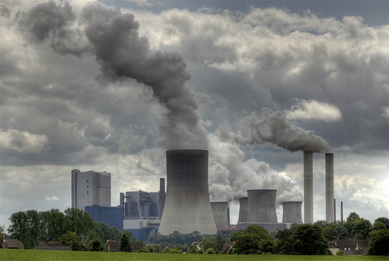 Загрязнение двуокисью углерода достигло рекордного уровня