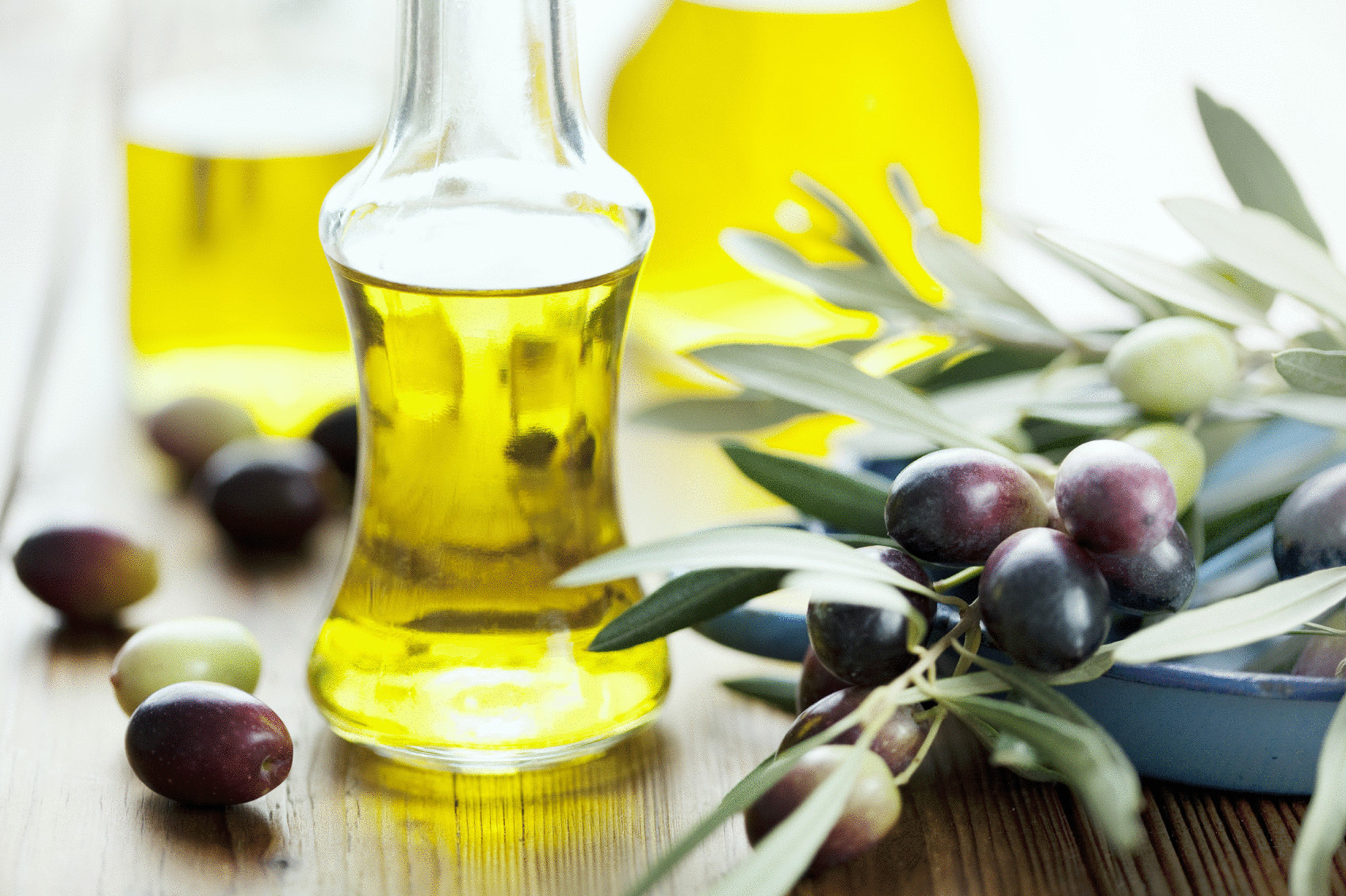 Придумали новую защиту оливкового масла от подделок