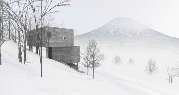 L House—потрясающий вид на японский горный пейзаж 