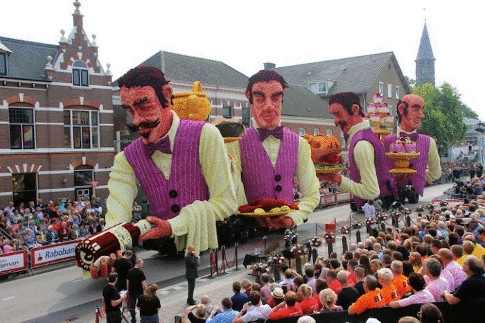 Фестиваль георгин в Голландии— неудержимый цветочный креатив 