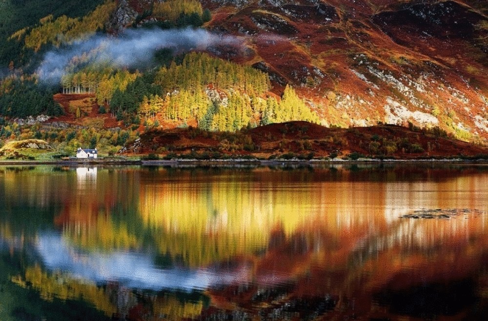 Фоторепортаж—10 мест, где осень невероятно прекрасна