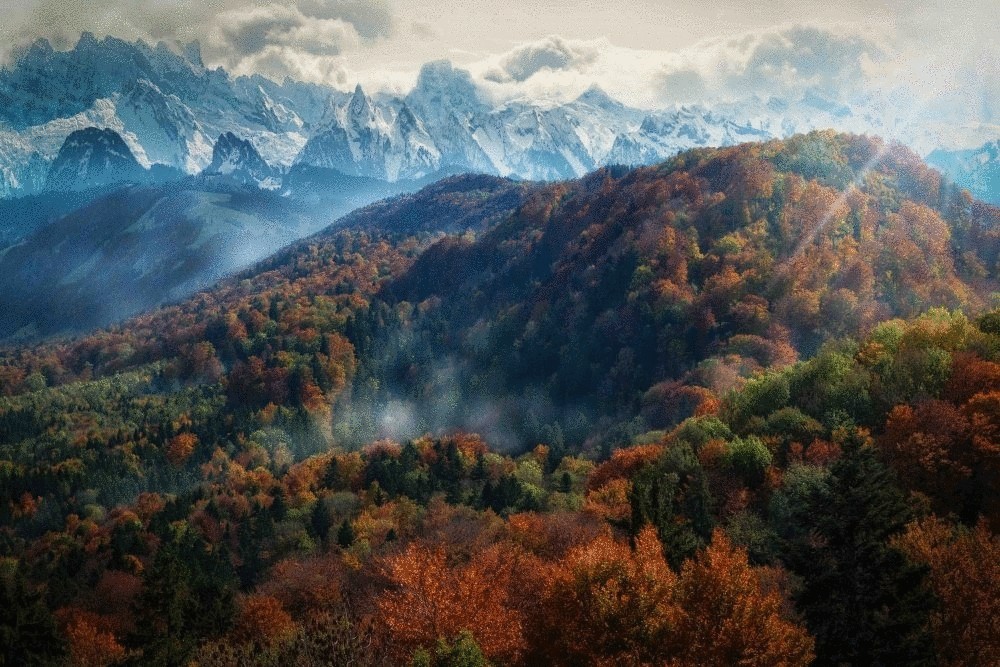 Фоторепортаж—10 мест, где осень невероятно прекрасна