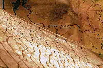Карта Создателя —  рельефная карта, возраст которой 120 миллионов лет