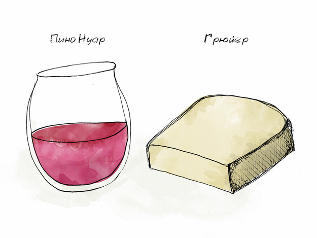 Как правильно подобрать сыр к вину: 9 удачных сочетаний