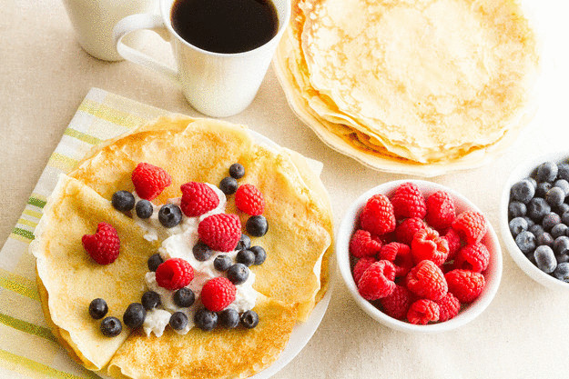 9 идей для завтрака выходного дня