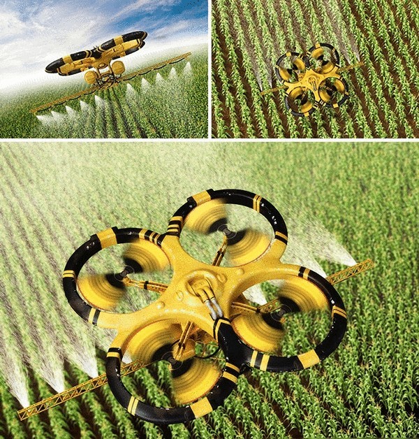 Роботизированное сельское хозяйство