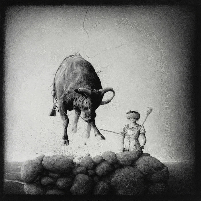 Потрясающие иллюстрации Ethan Murrow, выполненные простым карандашом 