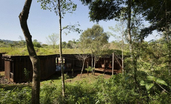 Эко-хостел  для любителей тишины в  живописном уголке Аргентины 
