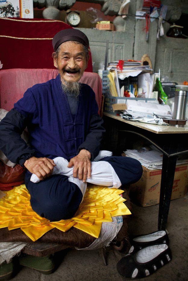 100-летний Цзя Даочжан: И ад и рай находятся на земле, а  не ожидают нас после смерти