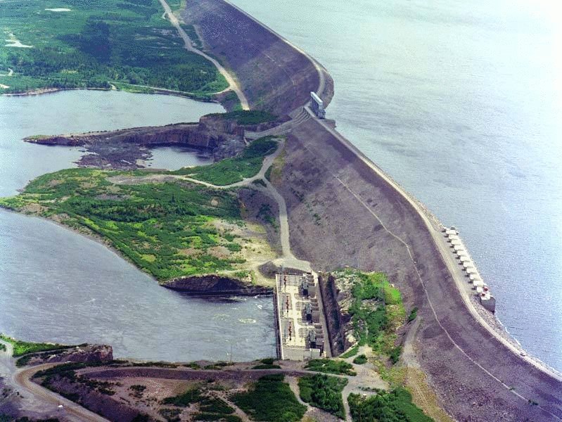 Топ-10 крупнейших по объему водохранилищ мира, созданных при строительстве гидроэлектростанций