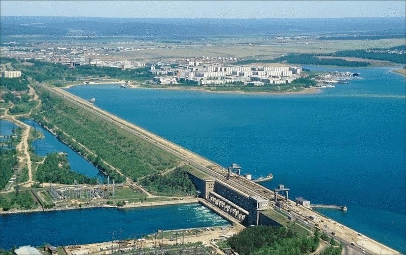 Топ-10 крупнейших по объему водохранилищ мира, созданных при строительстве гидроэлектростанций