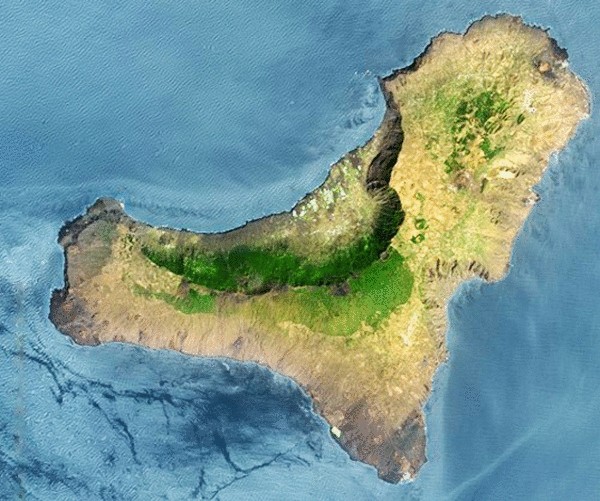 Эль Йерро - испанский остров, где используется только зелёная энергия 