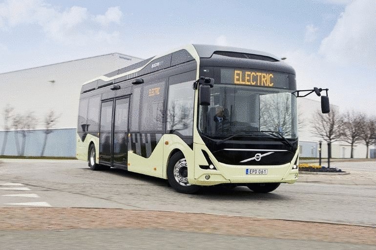 Volvo запускает свои электрические автобусы на дороги Швеции