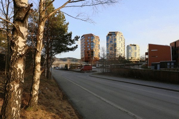 Энергоэффективный жилой комплекс в Норвегии