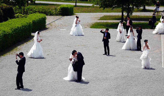 Как проводят свадьбы в разных странах