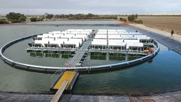 Австралия запускает свою первую плавучую электростанцию