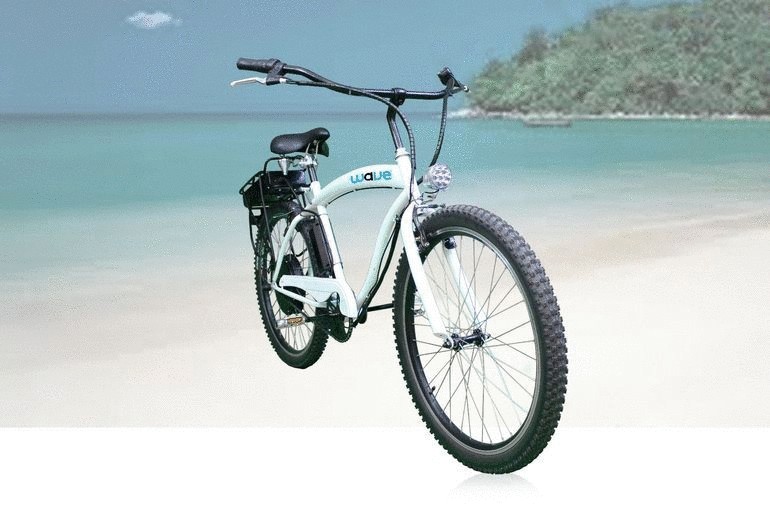 Wave — самый бюджетный электрический велосипед