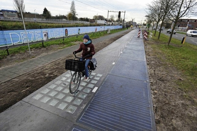 «Солнечная» велодорожка от SolaRoad показала высокую эффективность