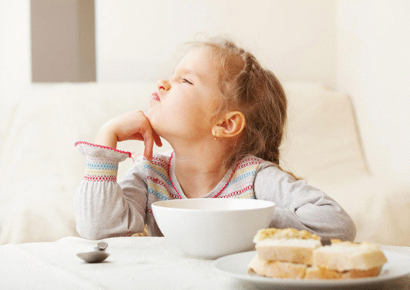 Правила питания: не навязывайте  детям то, чего они не хотят 