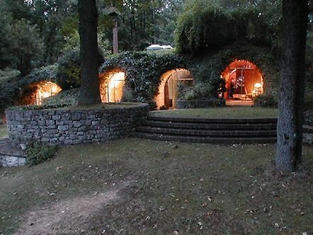 Такой дом - чудесная альтернатива массовым постройкам. Фото из интернета