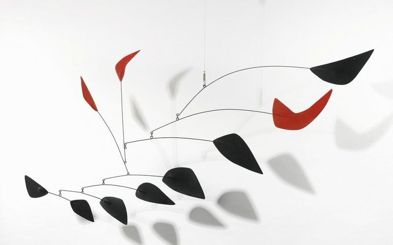 Alexander Calder и его кинетические скульптуры