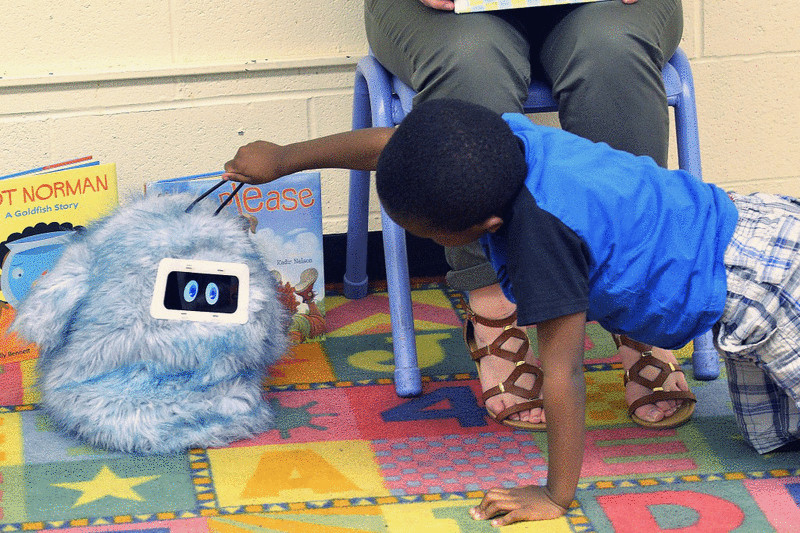 Пушистый робот Romibo поможет улучшить социальные навыки детей с аутизмом