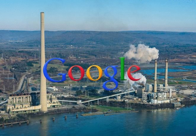 Google превращает старую угольную электростанцию в зеленый центр обработки данных