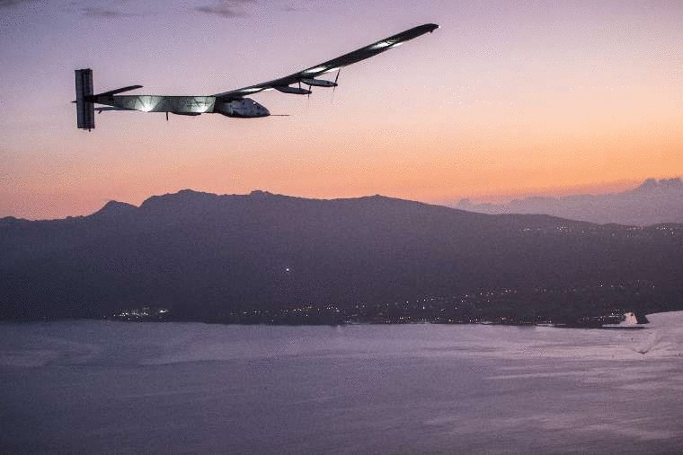 Solar Impulse 2  побил сразу три рекорда