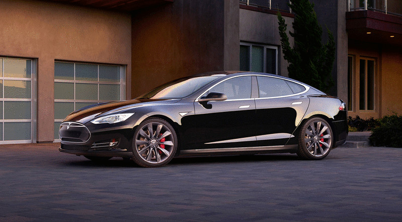 Tesla Model S сможет разгоняться до 100 км/ч всего за 2,8 секунды
