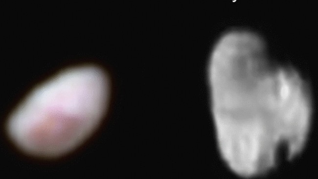 Опубликованы новые фотографии спутников Плутона Никты и Гидры