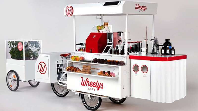 Wheelys 2: электрический трицикл-грузовик