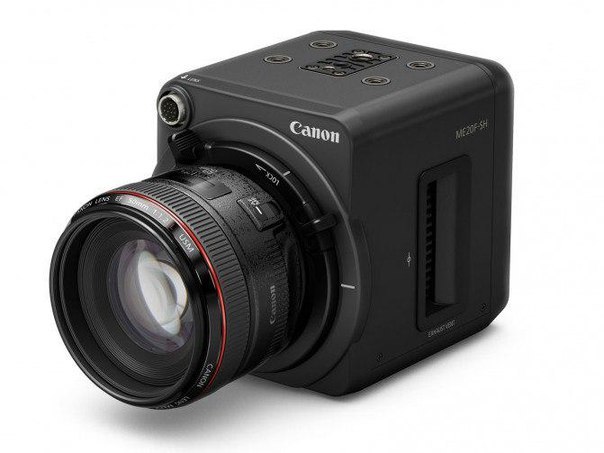 Canon анонсировала камеру, способную снимать видео почти в полной темноте