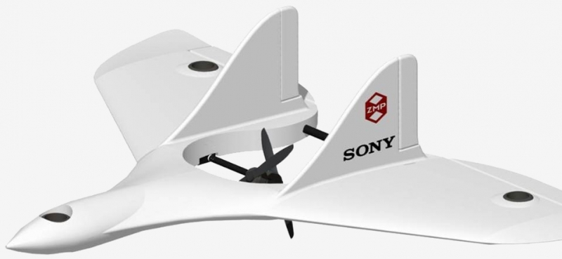 Sony планирует выпустить сервисные беспилотники