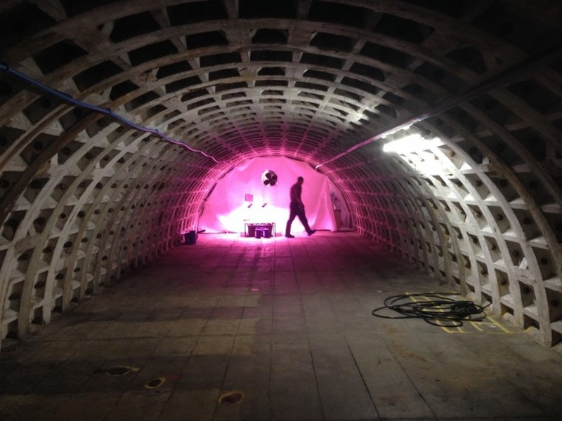 Подземные фермы в заброшенных тоннелях Лондона