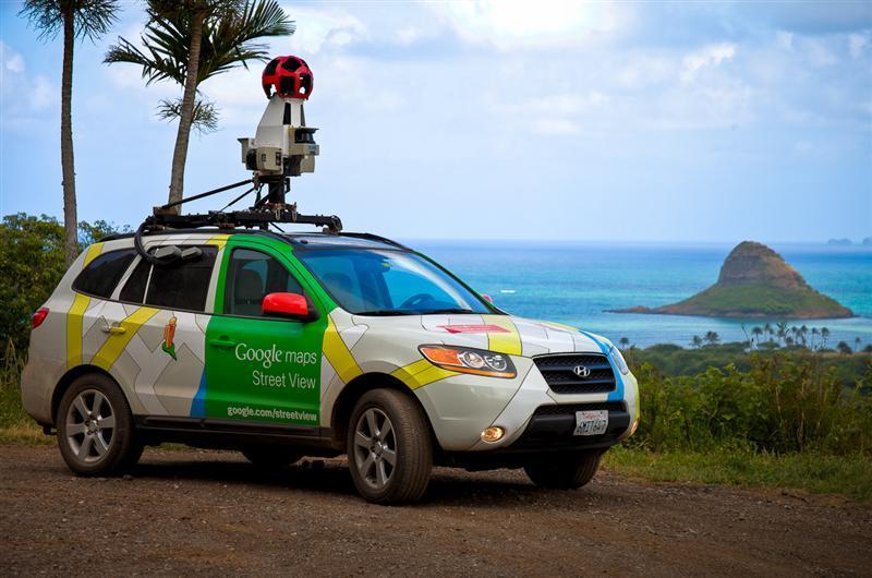 Автомобили Google Street View создадут карту качества воздуха