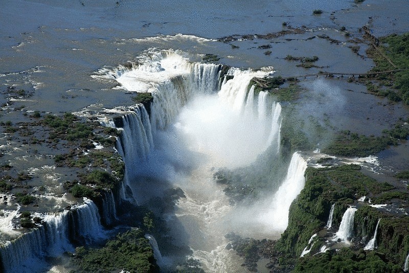 Фоторепортаж— водопады Игуасу 
