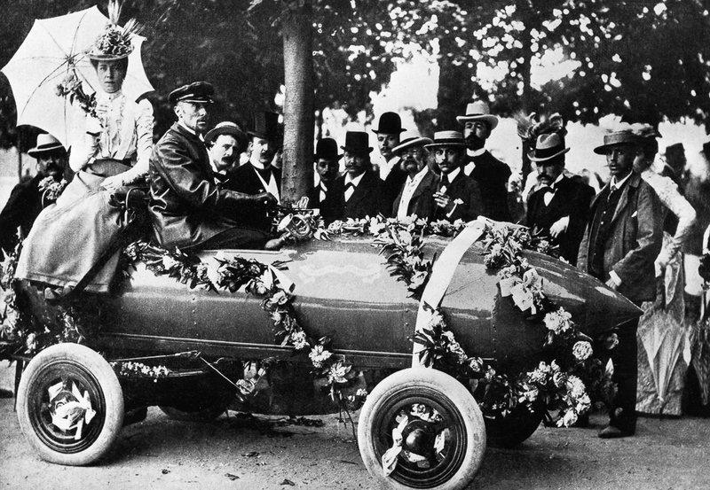 Из истории первых электромобилей (1880-1920)