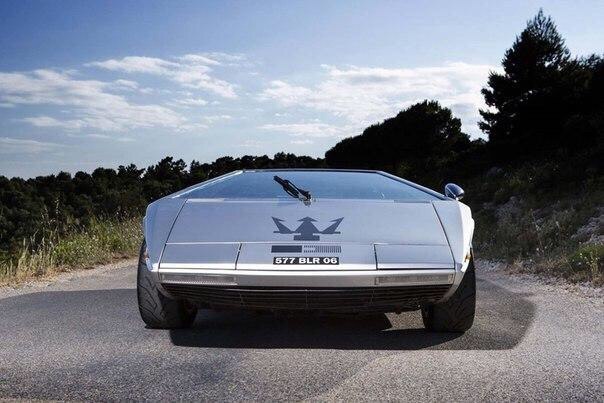 Maserati Boomerang: дизайн, опередивший время.