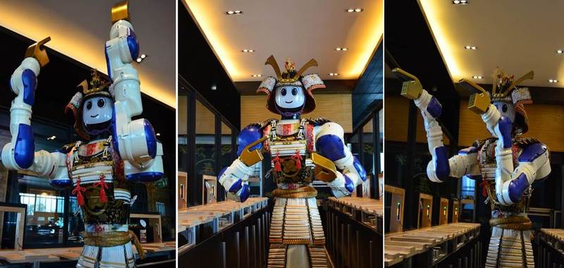 Где можно встретить робота-работника: 8 отелей и ресторанов