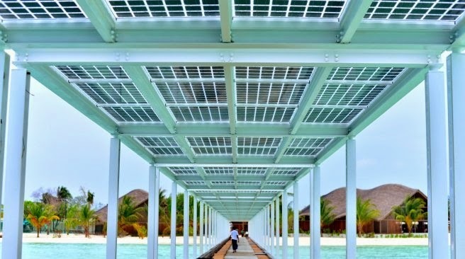 На Мальдивах построили энергонезависимый отель