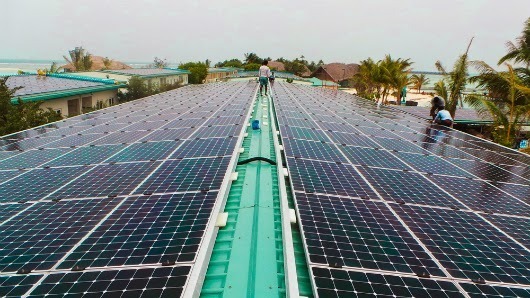 На Мальдивах построили энергонезависимый отель