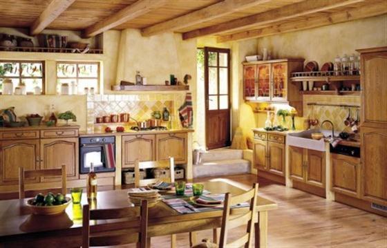 Французский стиль: 10 потрясающих  идей для кухни