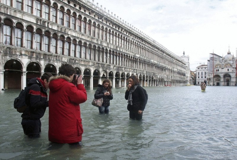 Города, которые могут исчезнуть под водой